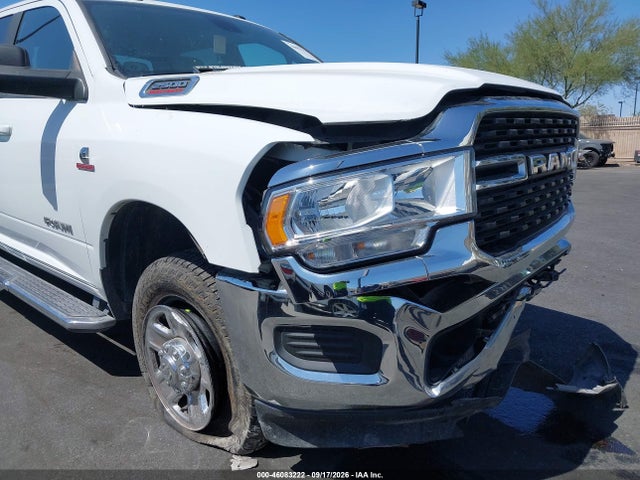 2022 Ram 2500 Big Horn  4x4 8' Box მანქანა იყიდება აუქციონზე, vin: 3C6UR5JL5NG247134, აუქციონის ნომერი: 46083222