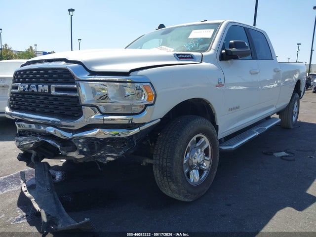 2022 Ram 2500 Big Horn  4x4 8' Box მანქანა იყიდება აუქციონზე, vin: 3C6UR5JL5NG247134, აუქციონის ნომერი: 46083222