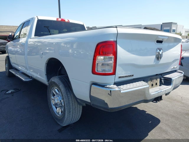 2022 Ram 2500 Big Horn  4x4 8' Box მანქანა იყიდება აუქციონზე, vin: 3C6UR5JL5NG247134, აუქციონის ნომერი: 46083222