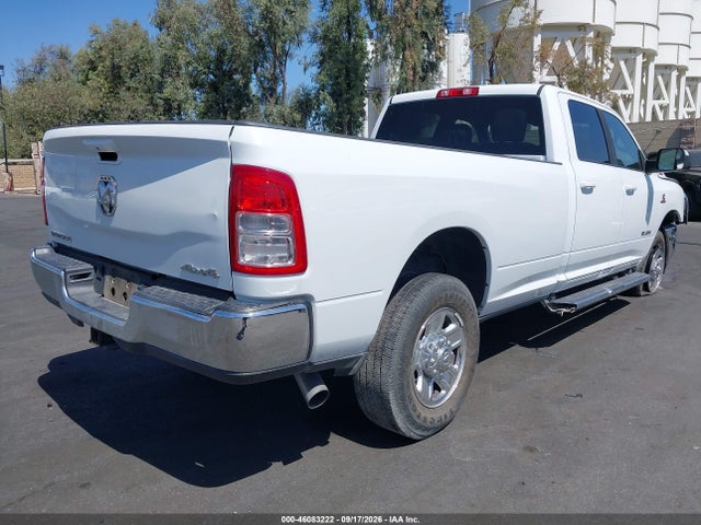 2022 Ram 2500 Big Horn  4x4 8' Box მანქანა იყიდება აუქციონზე, vin: 3C6UR5JL5NG247134, აუქციონის ნომერი: 46083222