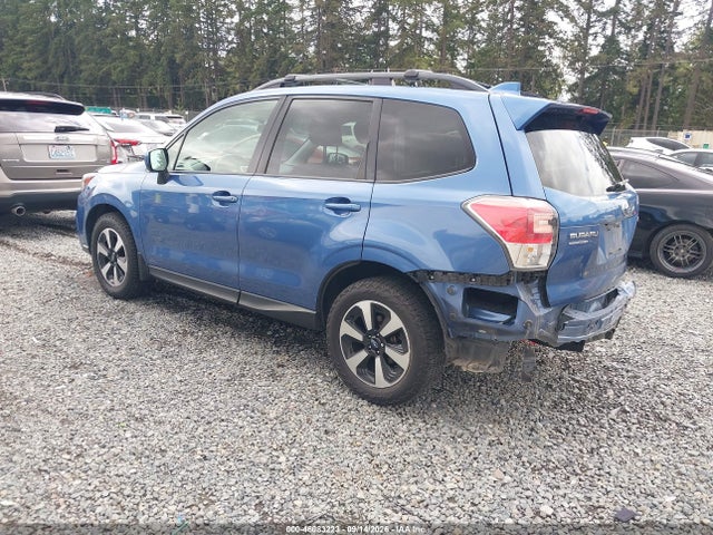 Aukcja sprzedaży 2018 Subaru Forester 2.5i Premium, vin: JF2SJAGC7JH499038, numer aukcji: 46083223