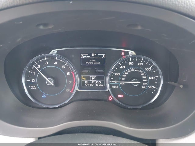 Aukcja sprzedaży 2018 Subaru Forester 2.5i Premium, vin: JF2SJAGC7JH499038, numer aukcji: 46083223