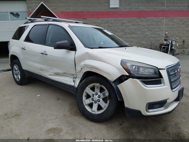 2015 Gmc Acadia Sle-2 მანქანა იყიდება აუქციონზე, vin: 1GKKVPKD0FJ150085, აუქციონის ნომერი: 46083226