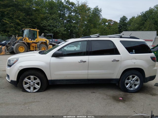 2015 Gmc Acadia Sle-2 მანქანა იყიდება აუქციონზე, vin: 1GKKVPKD0FJ150085, აუქციონის ნომერი: 46083226