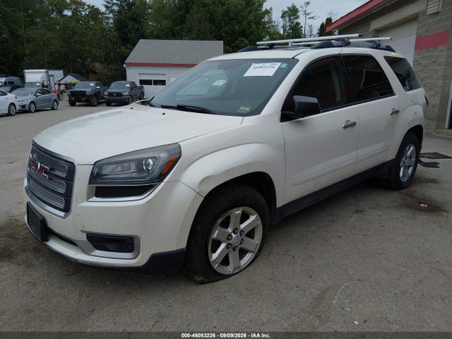 2015 Gmc Acadia Sle-2 მანქანა იყიდება აუქციონზე, vin: 1GKKVPKD0FJ150085, აუქციონის ნომერი: 46083226