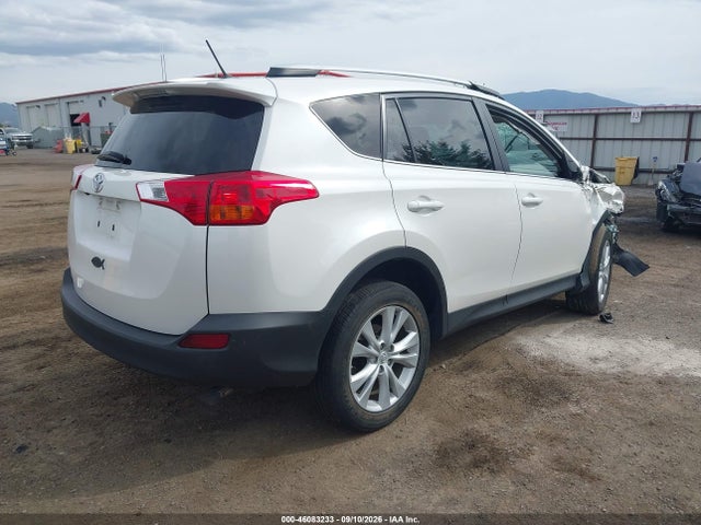 Toyota Rav4 Limited 2014 2T3DFREV5EW193984 Image 4