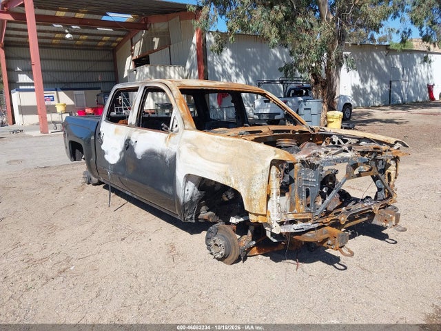46083234 :رقم المزاد ، 3GCUKREC9HG313459 vin ، 2017 Chevrolet Silverado 1500 2lt مزاد بيع