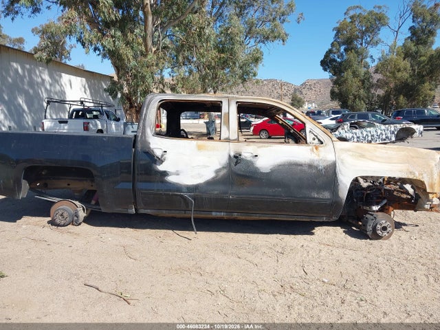 46083234 :رقم المزاد ، 3GCUKREC9HG313459 vin ، 2017 Chevrolet Silverado 1500 2lt مزاد بيع