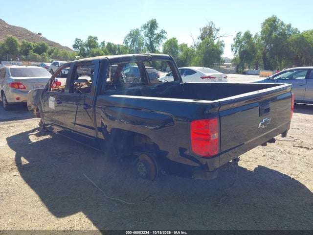 46083234 :رقم المزاد ، 3GCUKREC9HG313459 vin ، 2017 Chevrolet Silverado 1500 2lt مزاد بيع