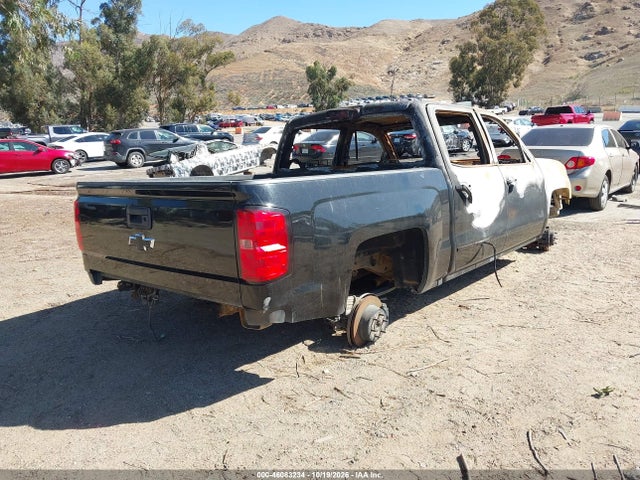 46083234 :رقم المزاد ، 3GCUKREC9HG313459 vin ، 2017 Chevrolet Silverado 1500 2lt مزاد بيع
