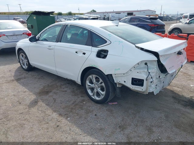 Honda ACCORD LX 2023 1HGCY1F28PA035797 Image 3
