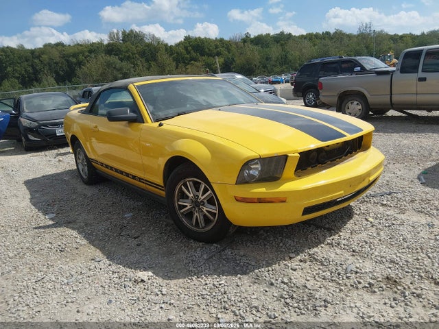 46083239 :رقم المزاد ، 1ZVFT84N965110575 vin ، 2006 Ford Mustang V6 مزاد بيع