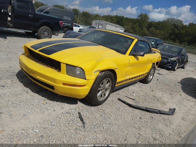 46083239 :رقم المزاد ، 1ZVFT84N965110575 vin ، 2006 Ford Mustang V6 مزاد بيع