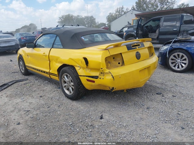 46083239 :رقم المزاد ، 1ZVFT84N965110575 vin ، 2006 Ford Mustang V6 مزاد بيع