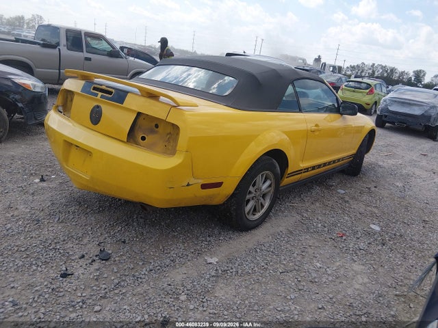 46083239 :رقم المزاد ، 1ZVFT84N965110575 vin ، 2006 Ford Mustang V6 مزاد بيع