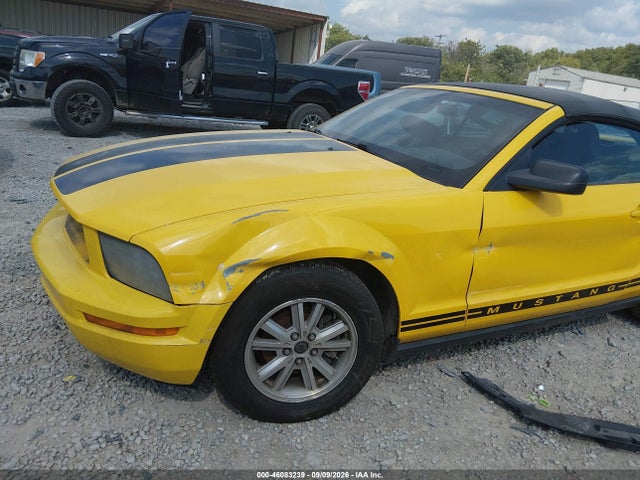 46083239 :رقم المزاد ، 1ZVFT84N965110575 vin ، 2006 Ford Mustang V6 مزاد بيع