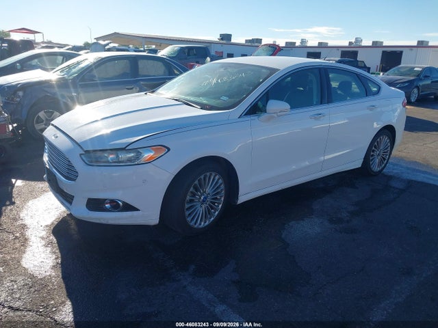 Ford Fusion Titanium 2014 3FA6P0K92ER201803 Image 2