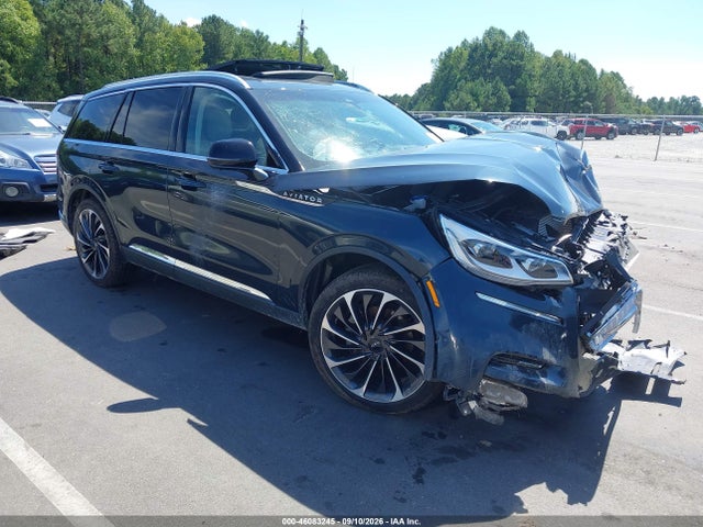 2023 Lincoln Aviator Reserve მანქანა იყიდება აუქციონზე, vin: 5LM5J7XC8PGL29244, აუქციონის ნომერი: 46083245