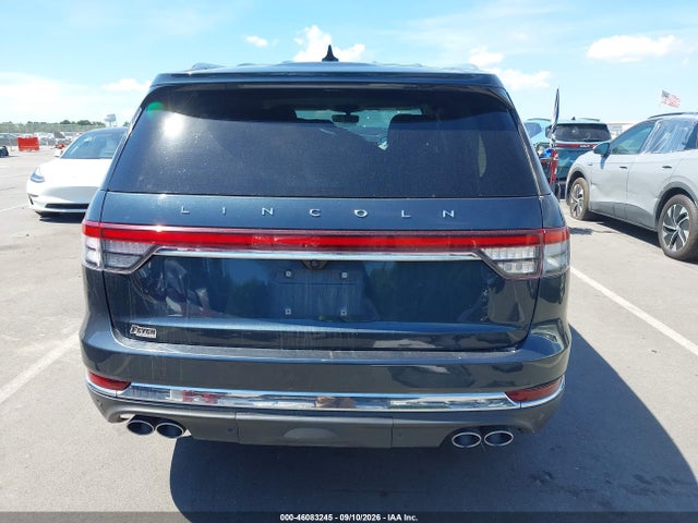 2023 Lincoln Aviator Reserve მანქანა იყიდება აუქციონზე, vin: 5LM5J7XC8PGL29244, აუქციონის ნომერი: 46083245