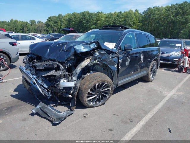 2023 Lincoln Aviator Reserve მანქანა იყიდება აუქციონზე, vin: 5LM5J7XC8PGL29244, აუქციონის ნომერი: 46083245