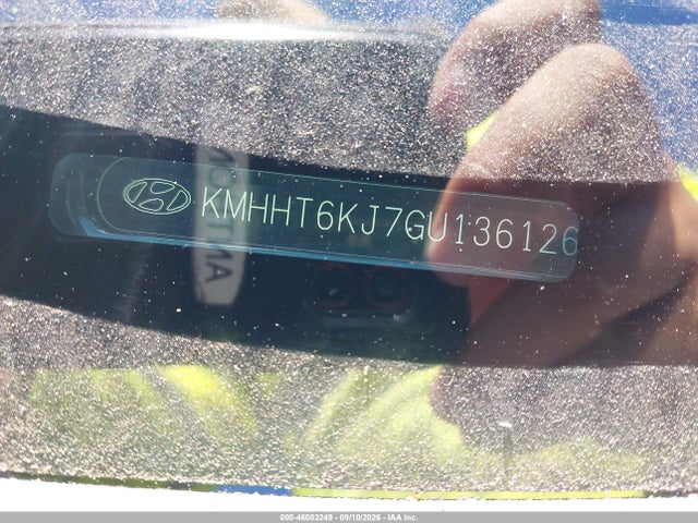 Hyundai Genesis 3.8 Base 2016 KMHHT6KJ7GU136126 Image 9