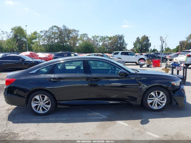 Продажа на аукционе авто 2019 Honda Accord Lx, vin: 1HGCV1F1XKA172555, номер лота: 46083255