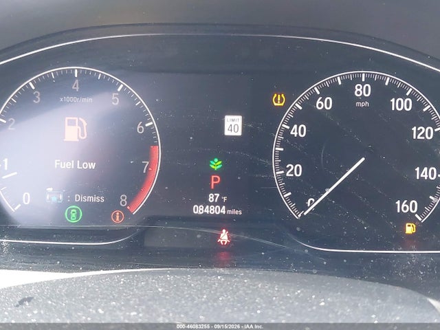 Продажа на аукционе авто 2019 Honda Accord Lx, vin: 1HGCV1F1XKA172555, номер лота: 46083255