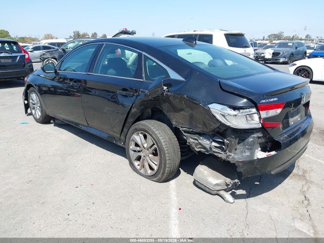 Продажа на аукционе авто 2019 Honda Accord Lx, vin: 1HGCV1F1XKA172555, номер лота: 46083255