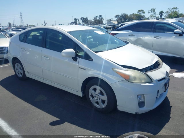 2011 Toyota Prius Two მანქანა იყიდება აუქციონზე, vin: JTDKN3DU9B0322275, აუქციონის ნომერი: 46083258