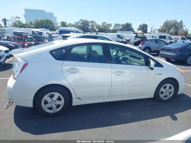 2011 Toyota Prius Two მანქანა იყიდება აუქციონზე, vin: JTDKN3DU9B0322275, აუქციონის ნომერი: 46083258
