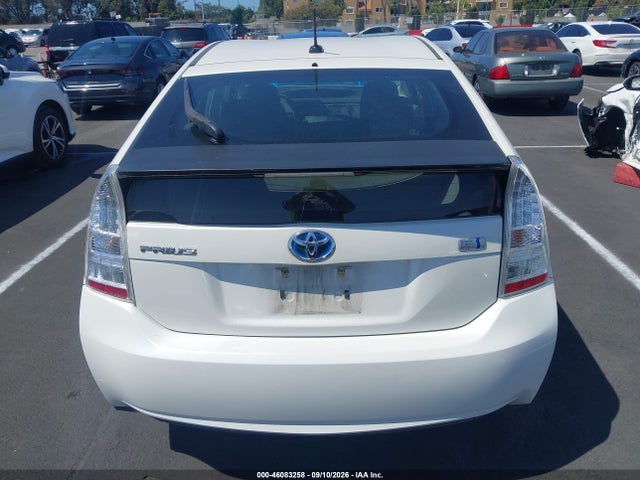 2011 Toyota Prius Two მანქანა იყიდება აუქციონზე, vin: JTDKN3DU9B0322275, აუქციონის ნომერი: 46083258