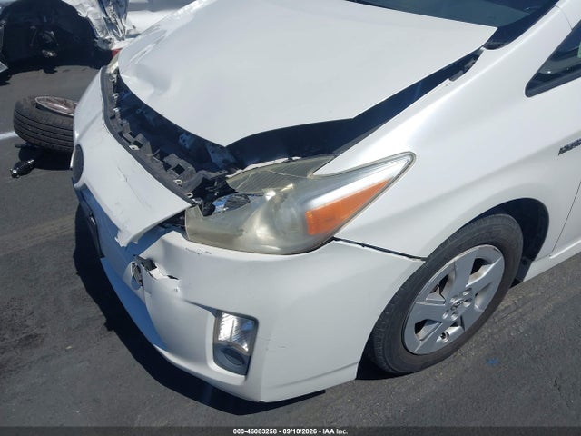 2011 Toyota Prius Two მანქანა იყიდება აუქციონზე, vin: JTDKN3DU9B0322275, აუქციონის ნომერი: 46083258