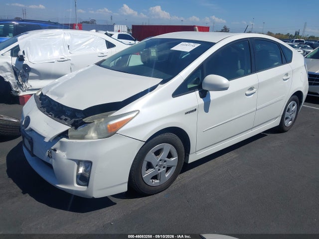 2011 Toyota Prius Two მანქანა იყიდება აუქციონზე, vin: JTDKN3DU9B0322275, აუქციონის ნომერი: 46083258