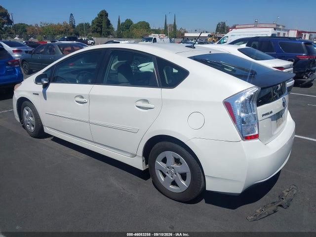 2011 Toyota Prius Two მანქანა იყიდება აუქციონზე, vin: JTDKN3DU9B0322275, აუქციონის ნომერი: 46083258