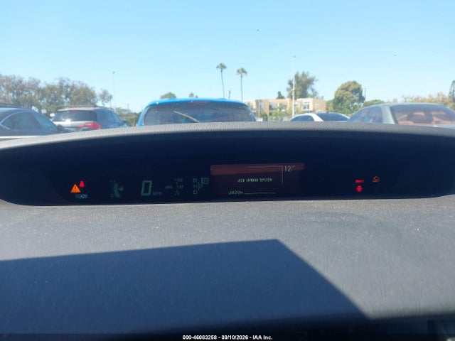 2011 Toyota Prius Two მანქანა იყიდება აუქციონზე, vin: JTDKN3DU9B0322275, აუქციონის ნომერი: 46083258