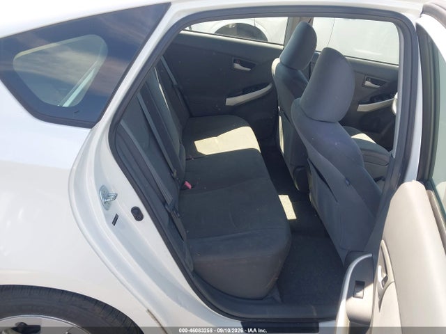 2011 Toyota Prius Two მანქანა იყიდება აუქციონზე, vin: JTDKN3DU9B0322275, აუქციონის ნომერი: 46083258