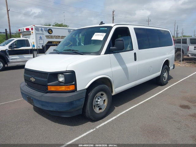 Chevrolet Express 2500 Ls 2017 1GNWGEFG4H1273494 Image 2