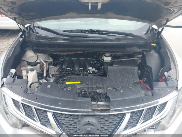2012 Nissan Murano S მანქანა იყიდება აუქციონზე, vin: JN8AZ1MU9CW109091, აუქციონის ნომერი: 46083264