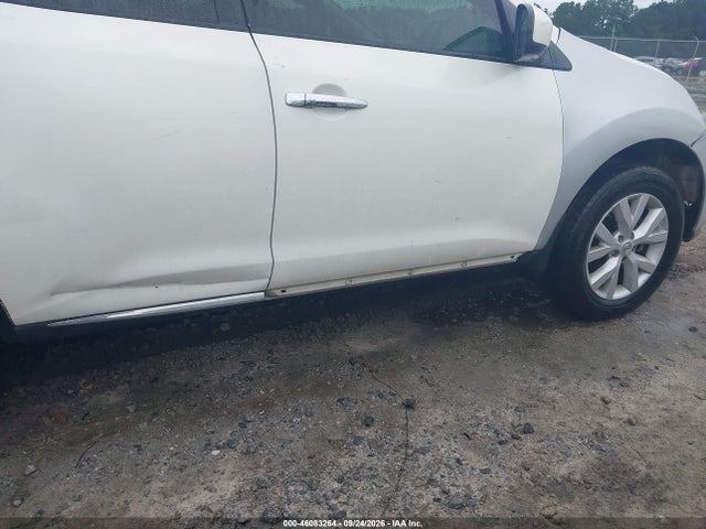 2012 Nissan Murano S მანქანა იყიდება აუქციონზე, vin: JN8AZ1MU9CW109091, აუქციონის ნომერი: 46083264