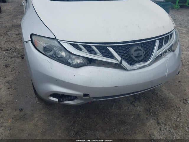 2012 Nissan Murano S მანქანა იყიდება აუქციონზე, vin: JN8AZ1MU9CW109091, აუქციონის ნომერი: 46083264