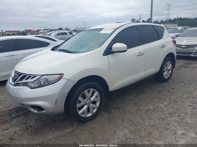 2012 Nissan Murano S მანქანა იყიდება აუქციონზე, vin: JN8AZ1MU9CW109091, აუქციონის ნომერი: 46083264