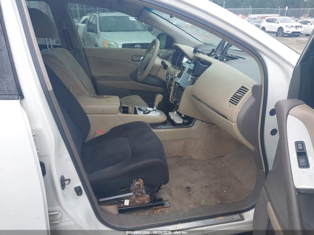 2012 Nissan Murano S მანქანა იყიდება აუქციონზე, vin: JN8AZ1MU9CW109091, აუქციონის ნომერი: 46083264