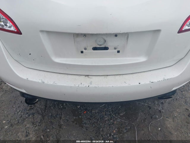2012 Nissan Murano S მანქანა იყიდება აუქციონზე, vin: JN8AZ1MU9CW109091, აუქციონის ნომერი: 46083264