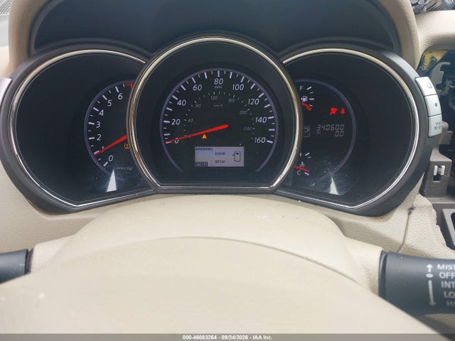 2012 Nissan Murano S მანქანა იყიდება აუქციონზე, vin: JN8AZ1MU9CW109091, აუქციონის ნომერი: 46083264