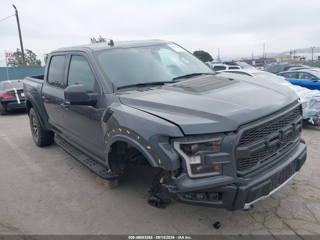 2020 Ford F-150 Raptor მანქანა იყიდება აუქციონზე, vin: 1FTFW1RGXLFC22111, აუქციონის ნომერი: 46083265