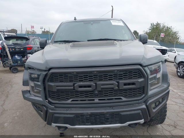 2020 Ford F-150 Raptor მანქანა იყიდება აუქციონზე, vin: 1FTFW1RGXLFC22111, აუქციონის ნომერი: 46083265