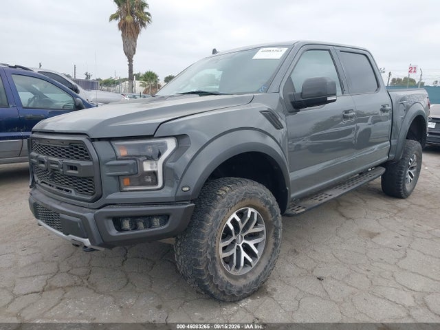 2020 Ford F-150 Raptor მანქანა იყიდება აუქციონზე, vin: 1FTFW1RGXLFC22111, აუქციონის ნომერი: 46083265