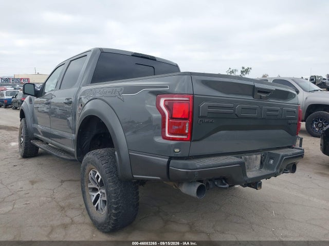 2020 Ford F-150 Raptor მანქანა იყიდება აუქციონზე, vin: 1FTFW1RGXLFC22111, აუქციონის ნომერი: 46083265
