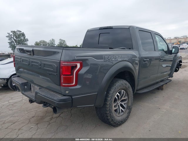 2020 Ford F-150 Raptor მანქანა იყიდება აუქციონზე, vin: 1FTFW1RGXLFC22111, აუქციონის ნომერი: 46083265
