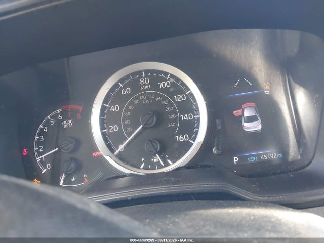 Продаж на аукціоні авто 2022 Toyota Corolla Le, vin: JTDEPMAE7NJ228453, номер лоту: 46083269